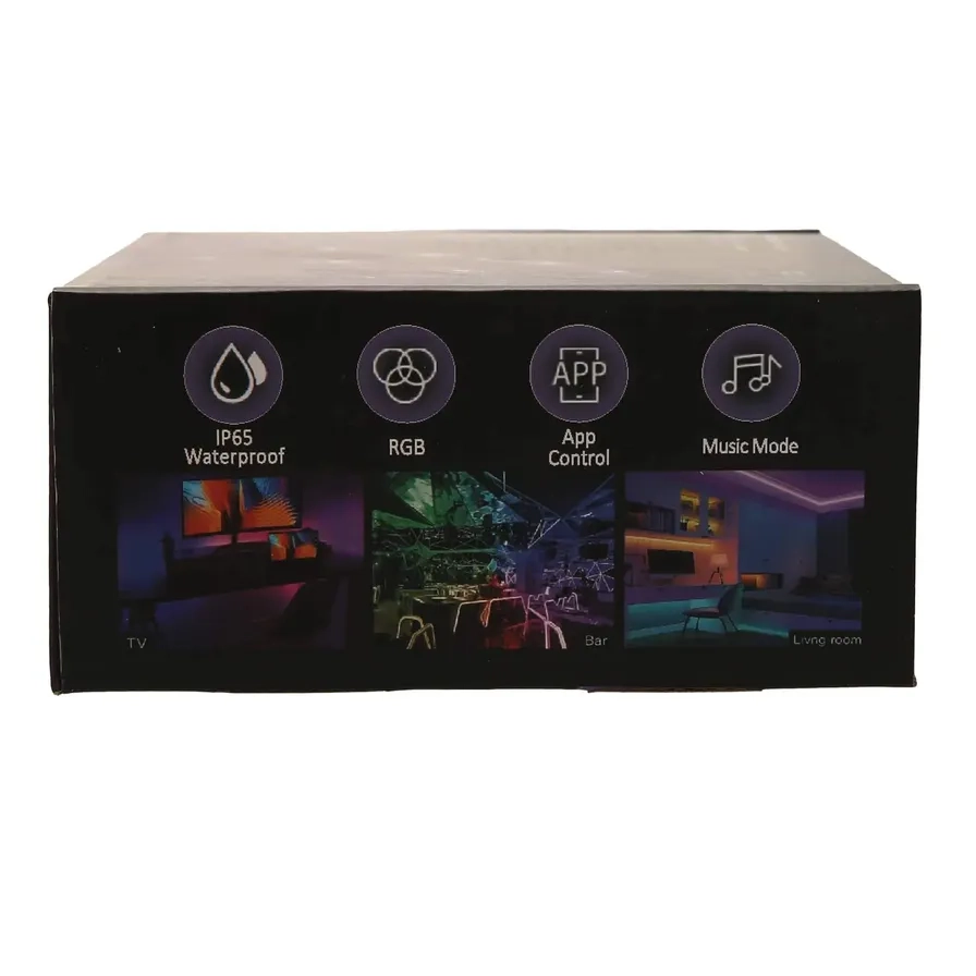 Smart LED RGB Strip Light Set - 5 m