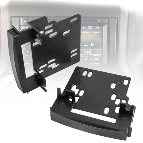 NuIth Double DIN Radio Dash Kit