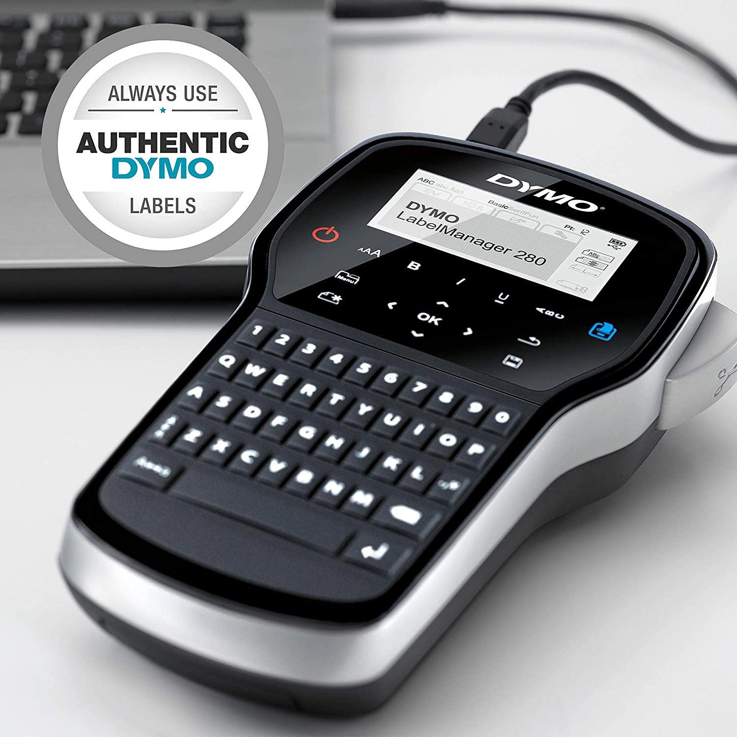 Labelmanager 280 - Rechargeable Portable