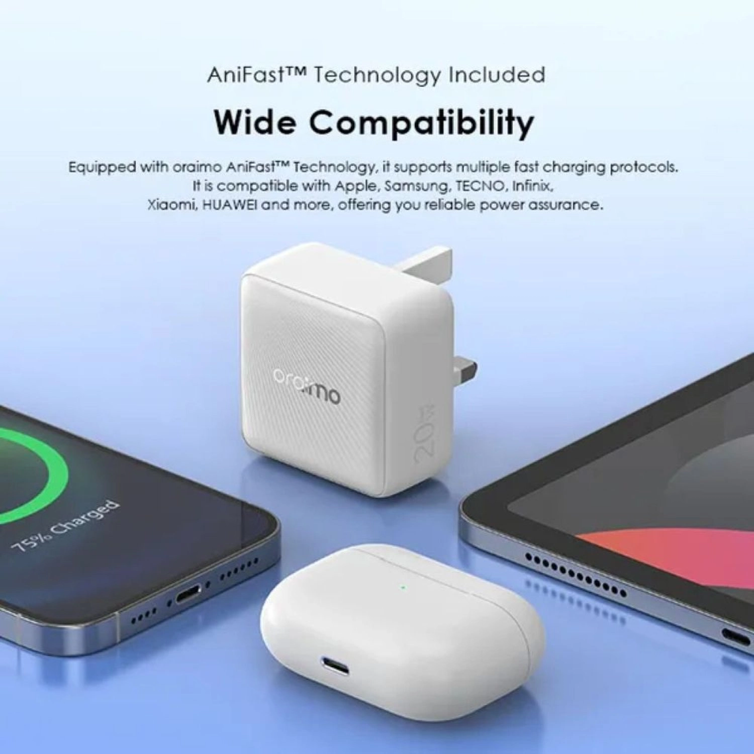 Powercube 20 Chic - UK Type 20 Watts