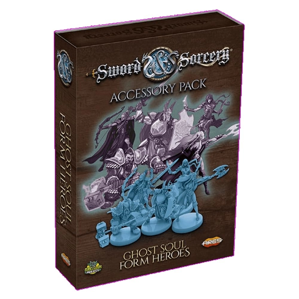Ares Games Sword & Sorcery Ancient Chronicles: Ghost Soul Form Heroes