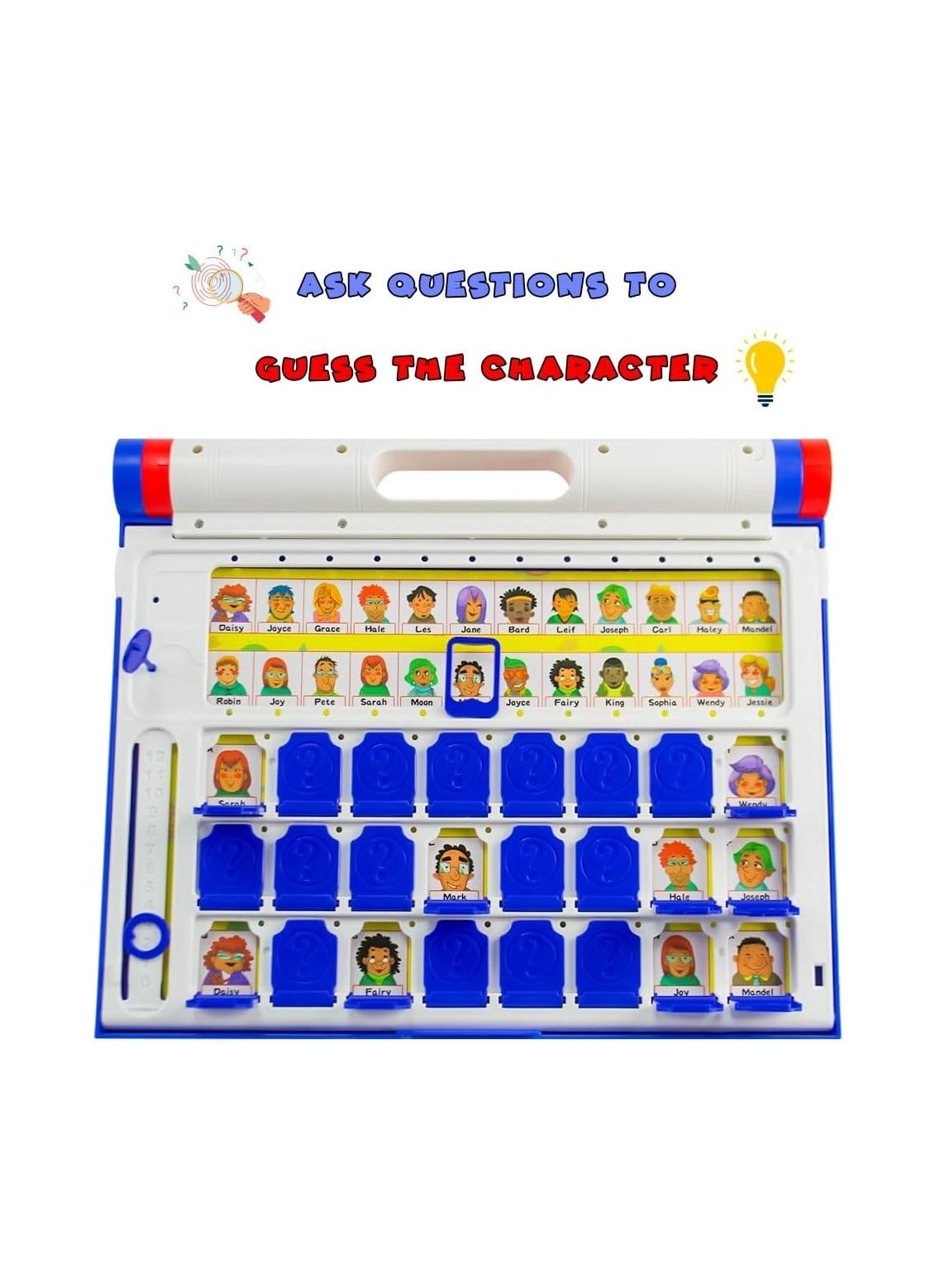 Guess Who Is It - Folding multicoloured