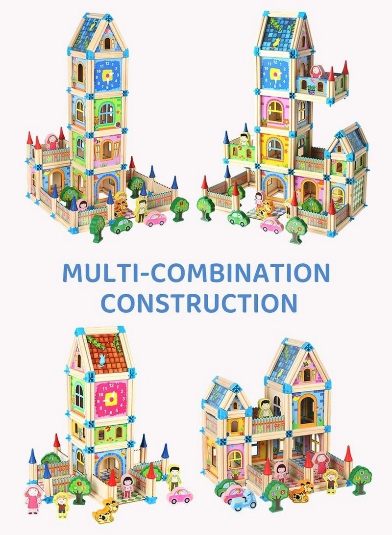 Building Blocks - 268 pcs
