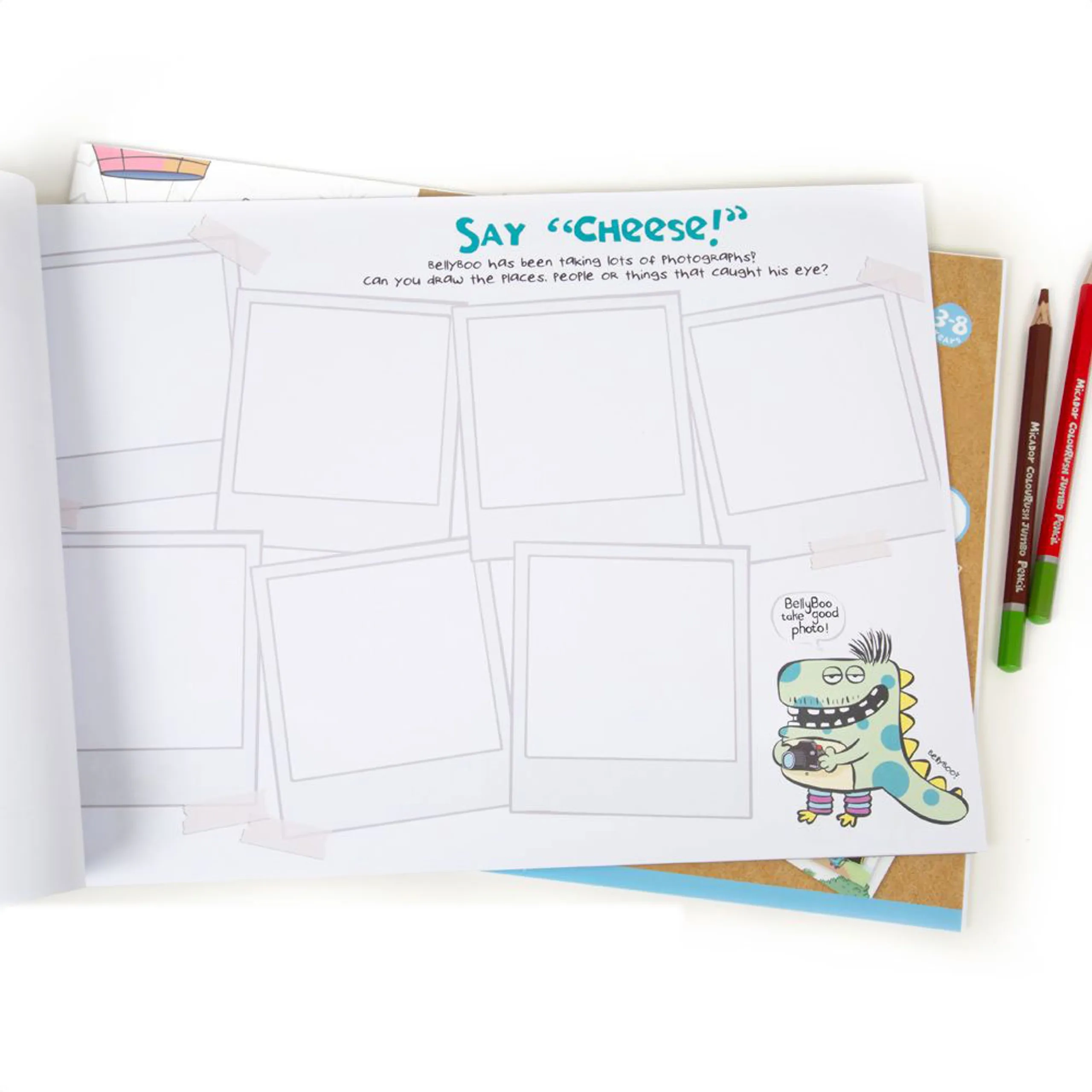 Junior Drawing Activity Pad - 25 pieces
