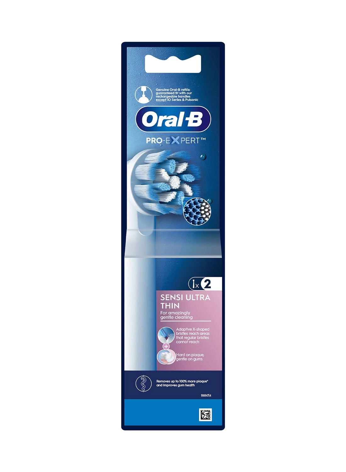 Oral-B EB60-2 - Sensi UltraThin Pack of 2