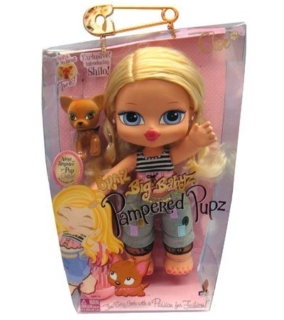 Kitoo Cloe Doll - 13 inches Pampered Pupz