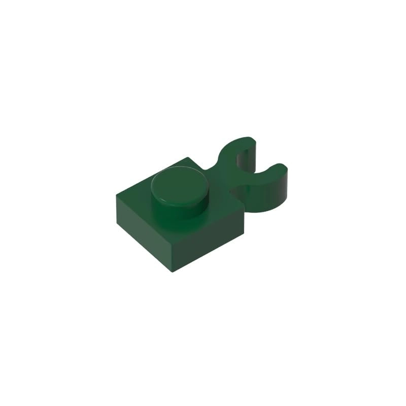 Gobricks Plate Special 1 x 1 with Clip Vertical - 408526