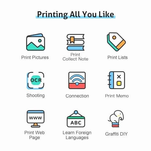 Mini Printer - 203dpi BT/USB