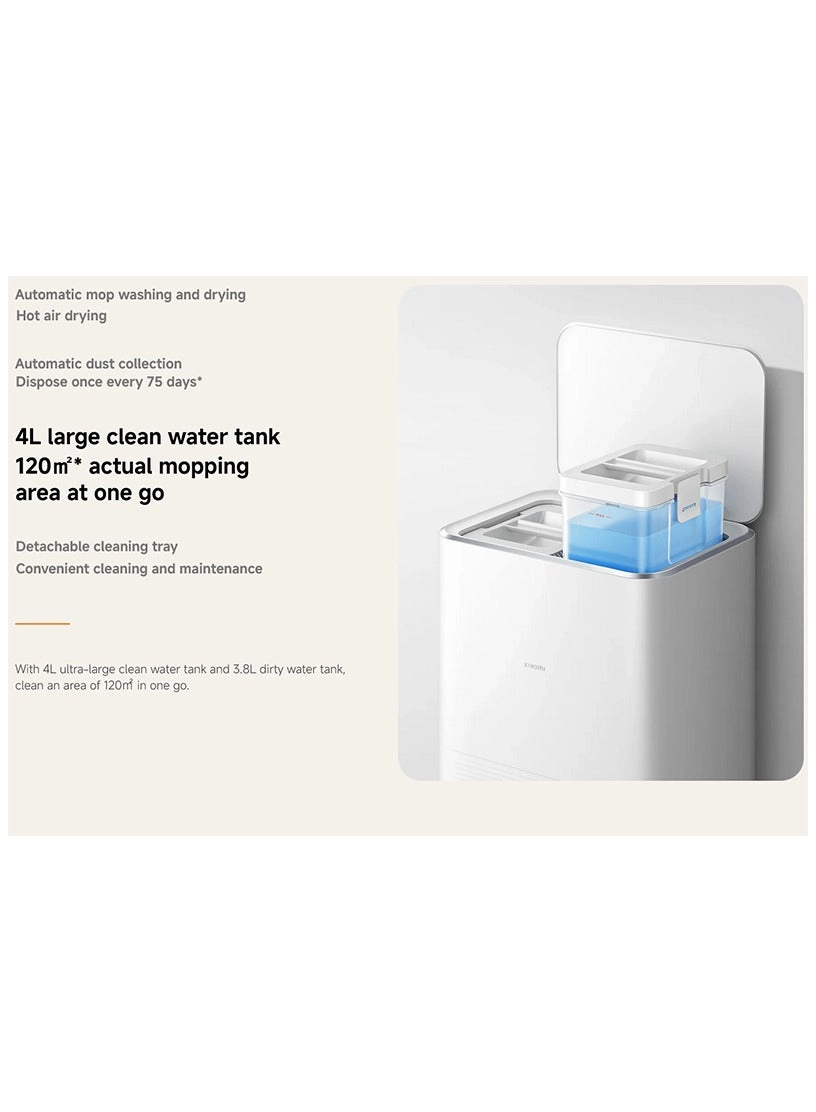 X20 Pro Robotic Vacuum Cleaner - Omni Station