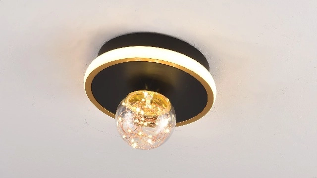 LED Ceiling Light - 3000K Not compatible with a dimmer switch.