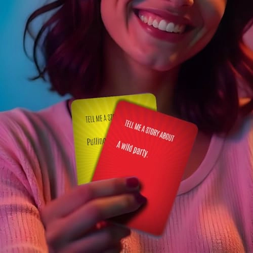 Tell Me A Story - 40 cards 18 years and up English