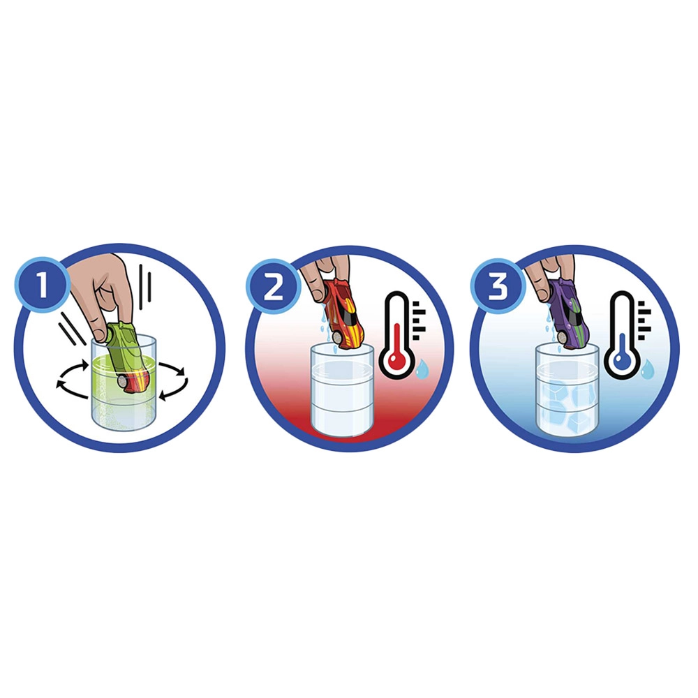 Color Reveal - 1:64 2pcs Pack