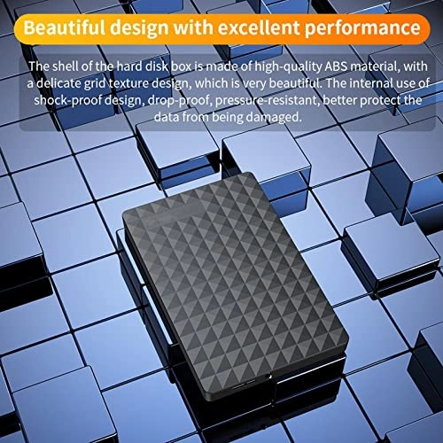 Portable External Hard Disk 2TB HDD