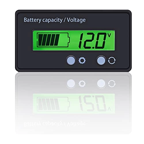Battery Capacity Voltage Meter