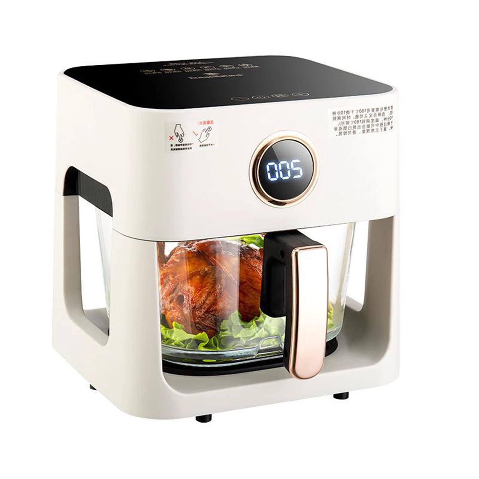 AOWG2BLXS Visual Touch Screen Air Fryer