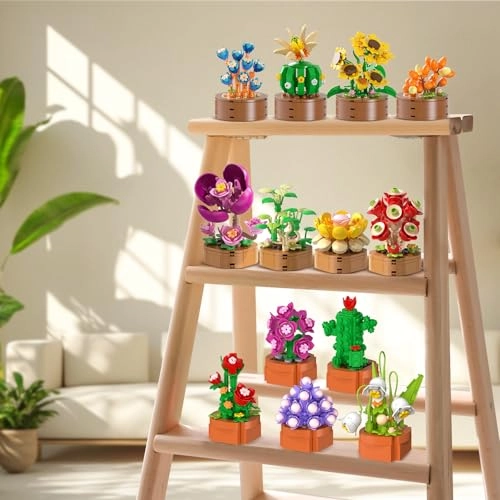 15 Flowers Plants - 1314 pcs