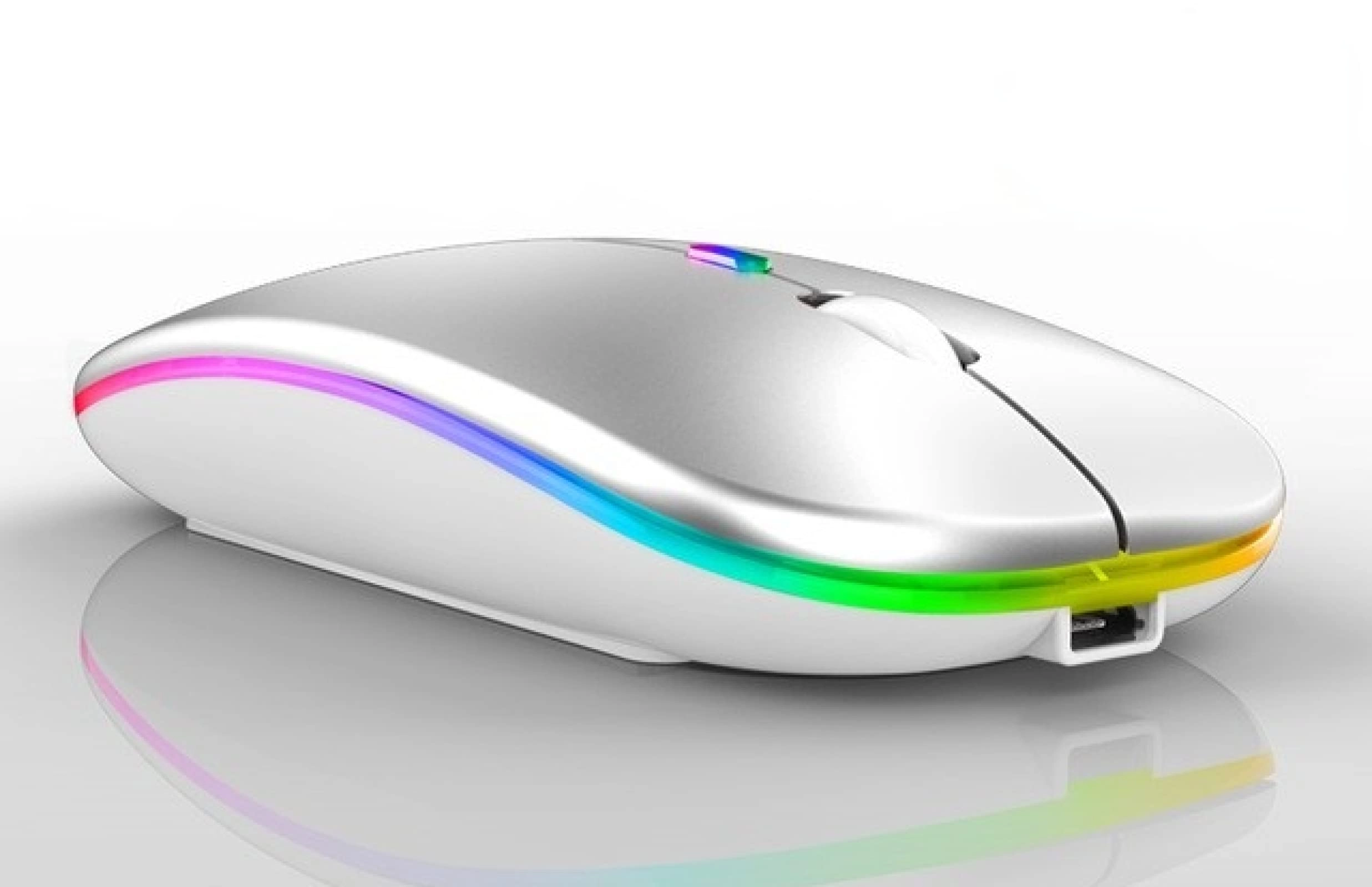 AOOF RGB Rechargeable Mouse - Bluetooth