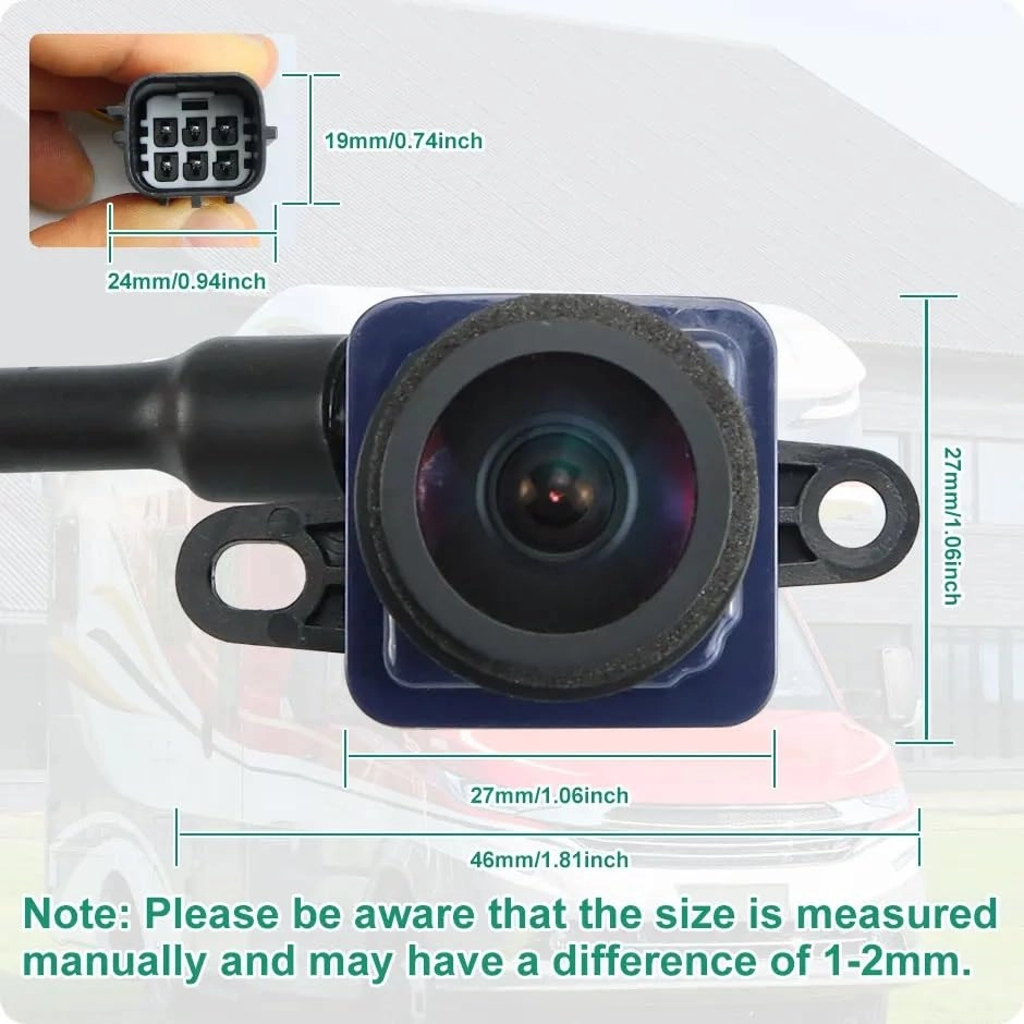 Rear View Backup Camera - Night vision