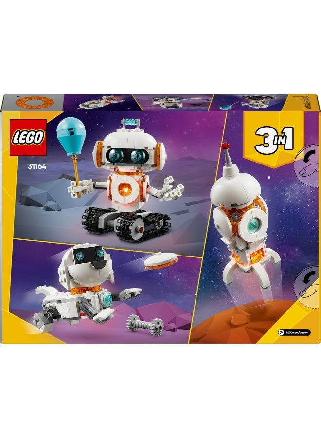 Creator 3in1 Space Robot (31164)