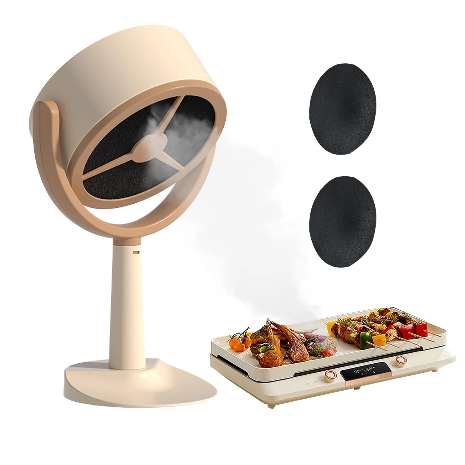 SOPTEC Portable Range Hood - Halogen Built-In Mount