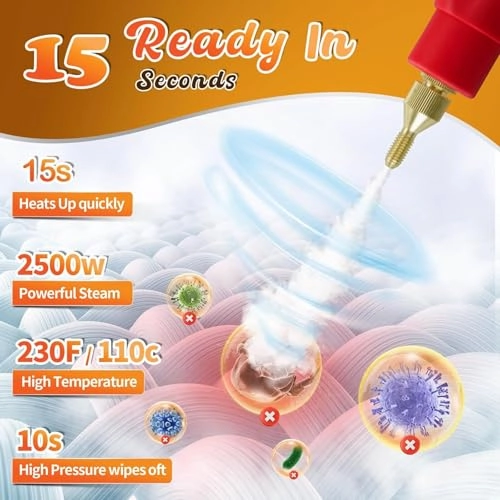 Steam Cleaner - 3.5Bar 1000ml