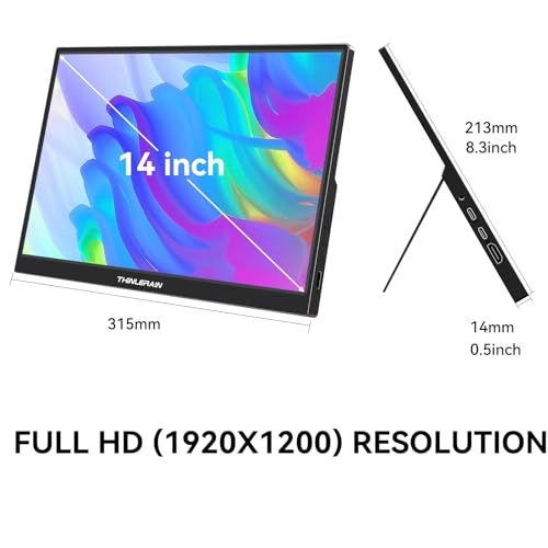 HD-140 - 14 Inches 1920x1200