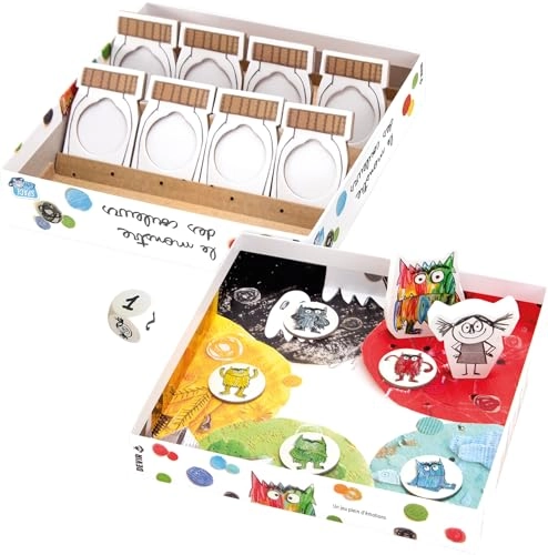 The Color Monster: Mini Edition (French)