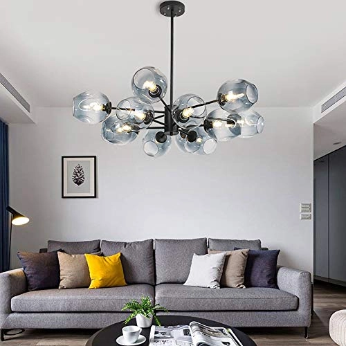 Ball Bubble Light Fixture - 6 head E27