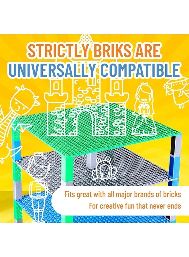 Classic Baseplates - 56 pcs