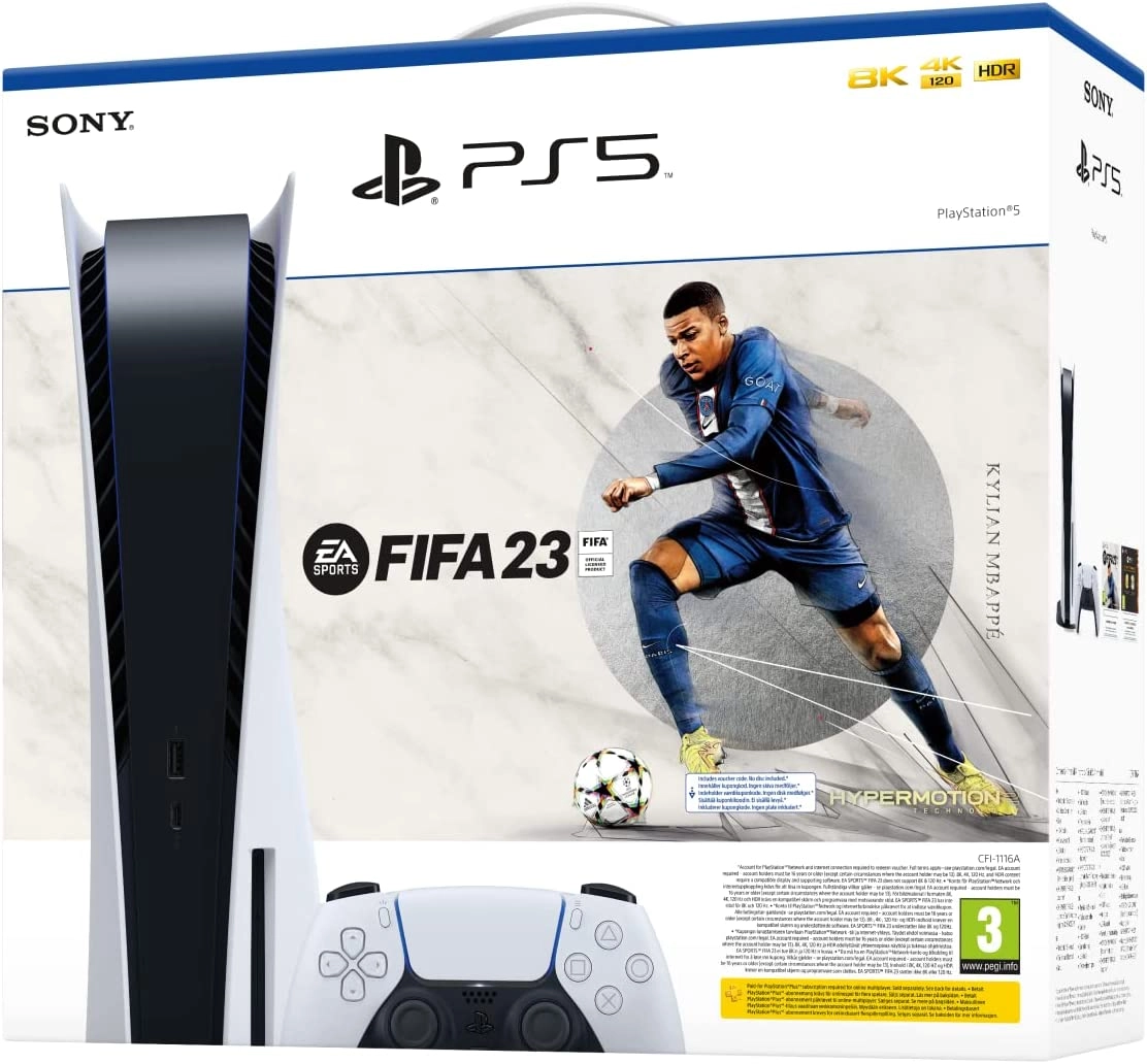 PS5 + FIFA 23