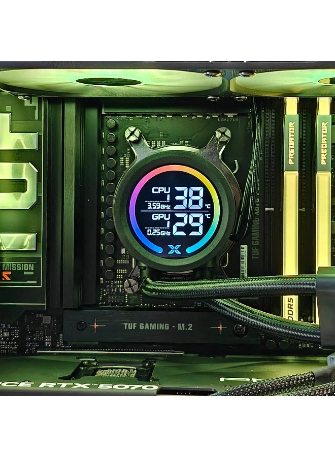 RYZEN 7 7800X3D / RTX 5070 TI - 32GB 1TB