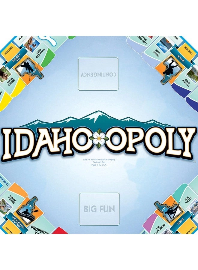 Idaho-Opoly: State Themed Family