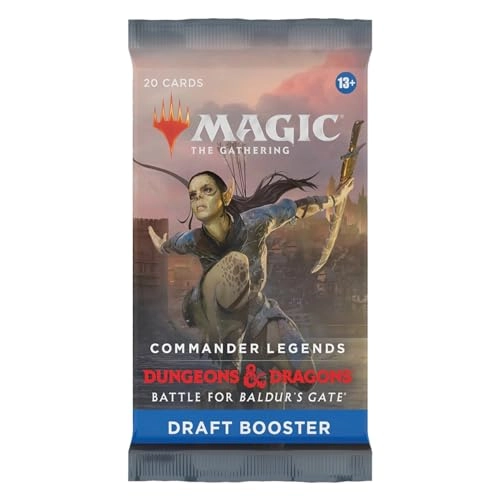 Commander Legends Draft Booster