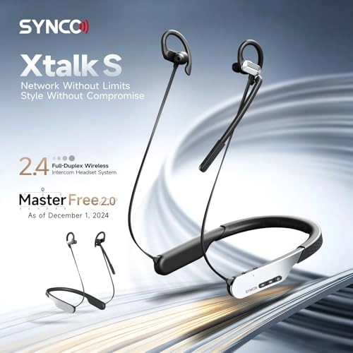Xtalk S5 Wireless Headset