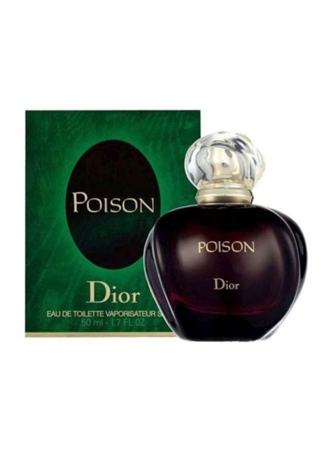 Poison Eau de Toilette 50 ml