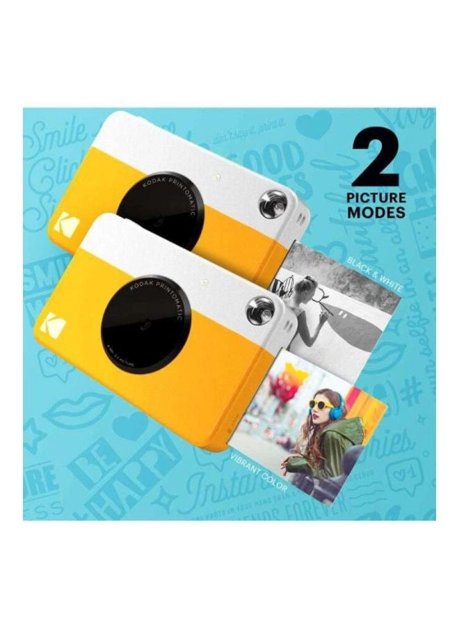 PRINTOMATIC - 10MP 2 x 3-in. Grey