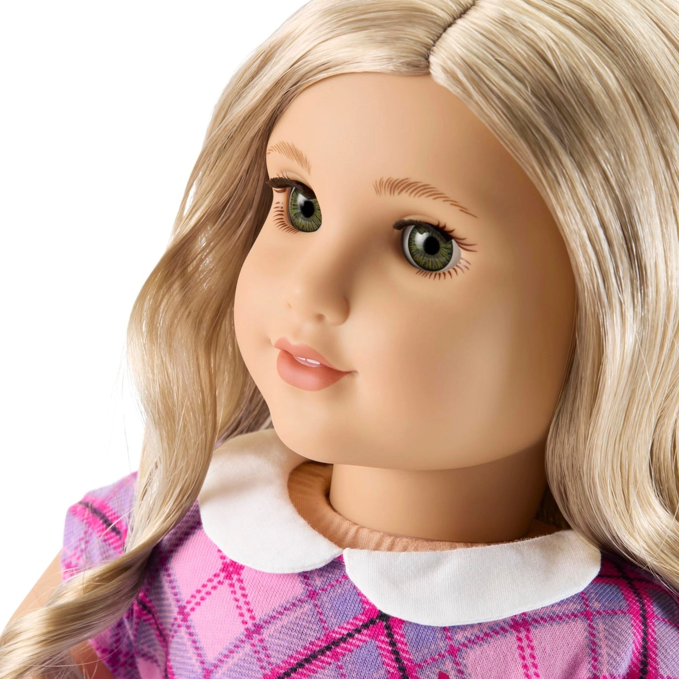 American Girl Truly Me - 18-inch Hazel Eyes Curly Blonde Hair Light Skin w/Warm Olive Undertones Ages 6+