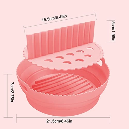 Air Fryer Liners - Silicone 1 x Air Fryer Liners 1 x Separator Pad