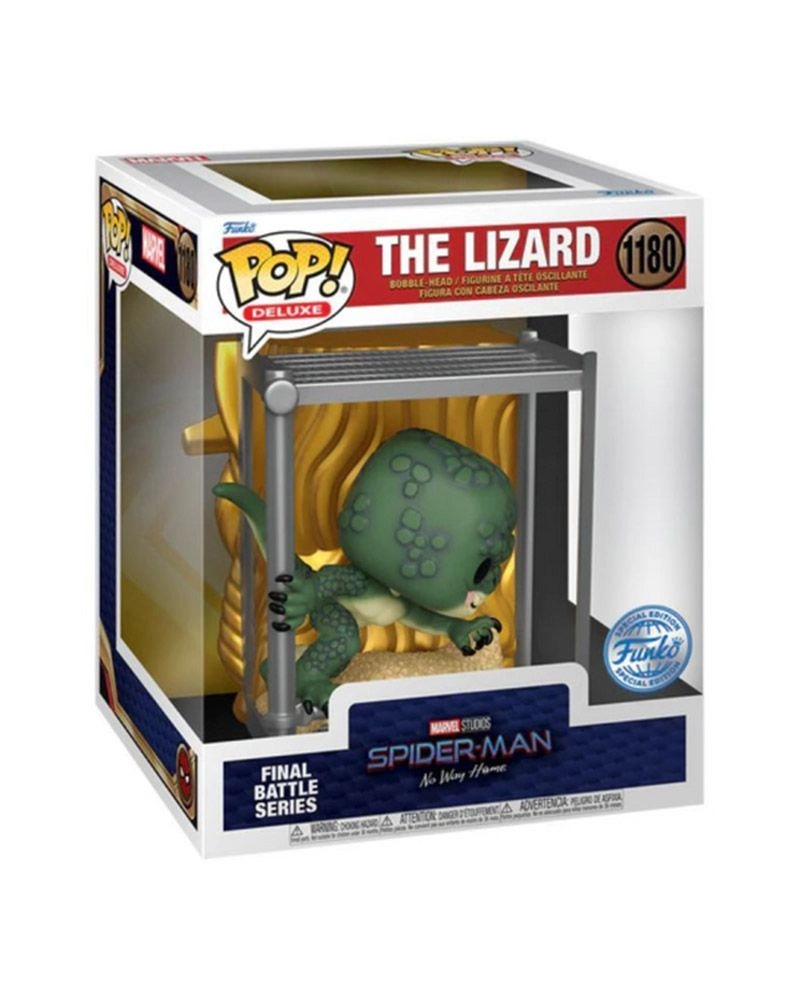 The Lizard - Spider-Man No Way Home - POP! Deluxe