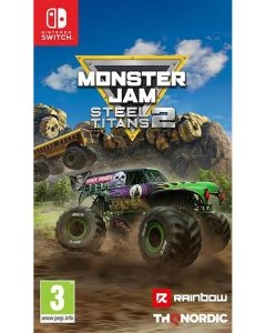 THQ Nordic Monster Jam Steel Titans 2 - Switch