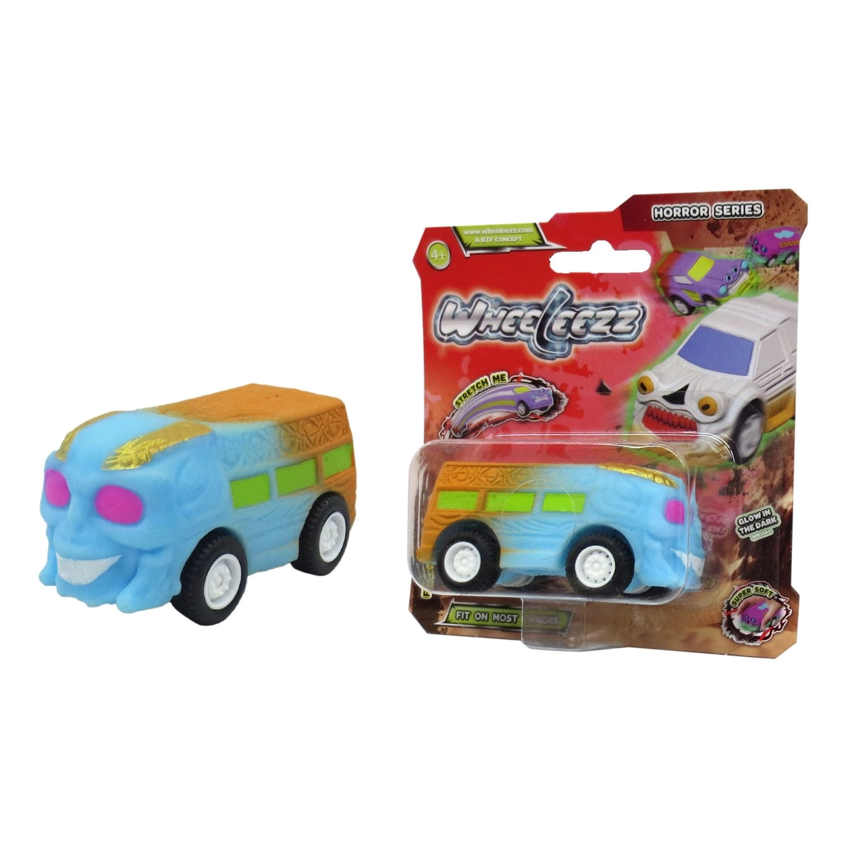 Wheeleez Filled with Sand - horror-themed sand play