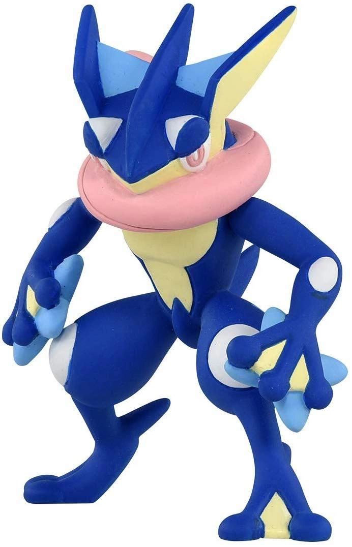 Takara Tomy Greninja - Pokemon (5 cm) (MS-08)