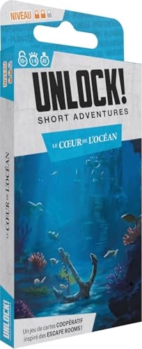 Unlock Short Adventures: Ascension + Unlock Short Adventures: Heart of the Ocean + Unlock Short Adventures: In The Head of Sherlock Holmes + Bottle Opener (French)