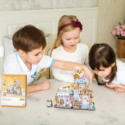 Mini City Shop Street View - 1000 pcs