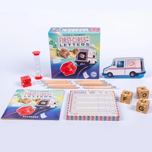 First-Class Letters - English 8 years and up