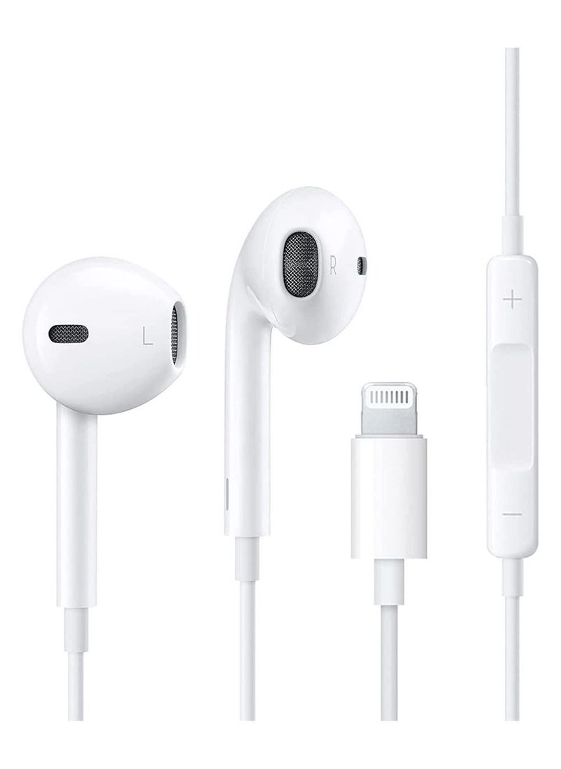 Lightning Headphone Wired Headset