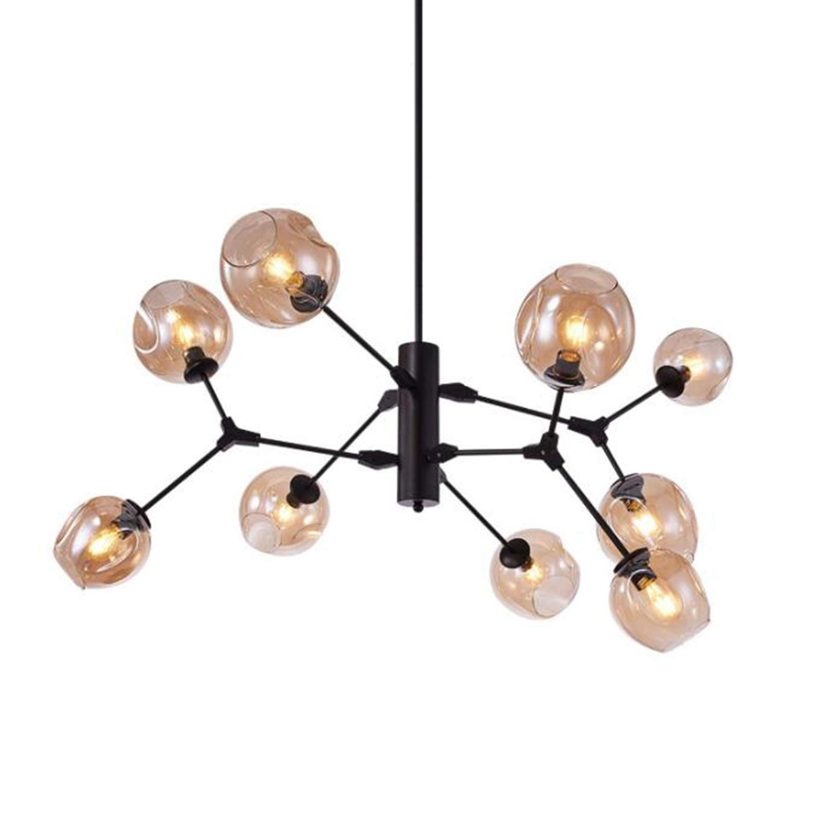 Magic Bean Molecule Chandelier