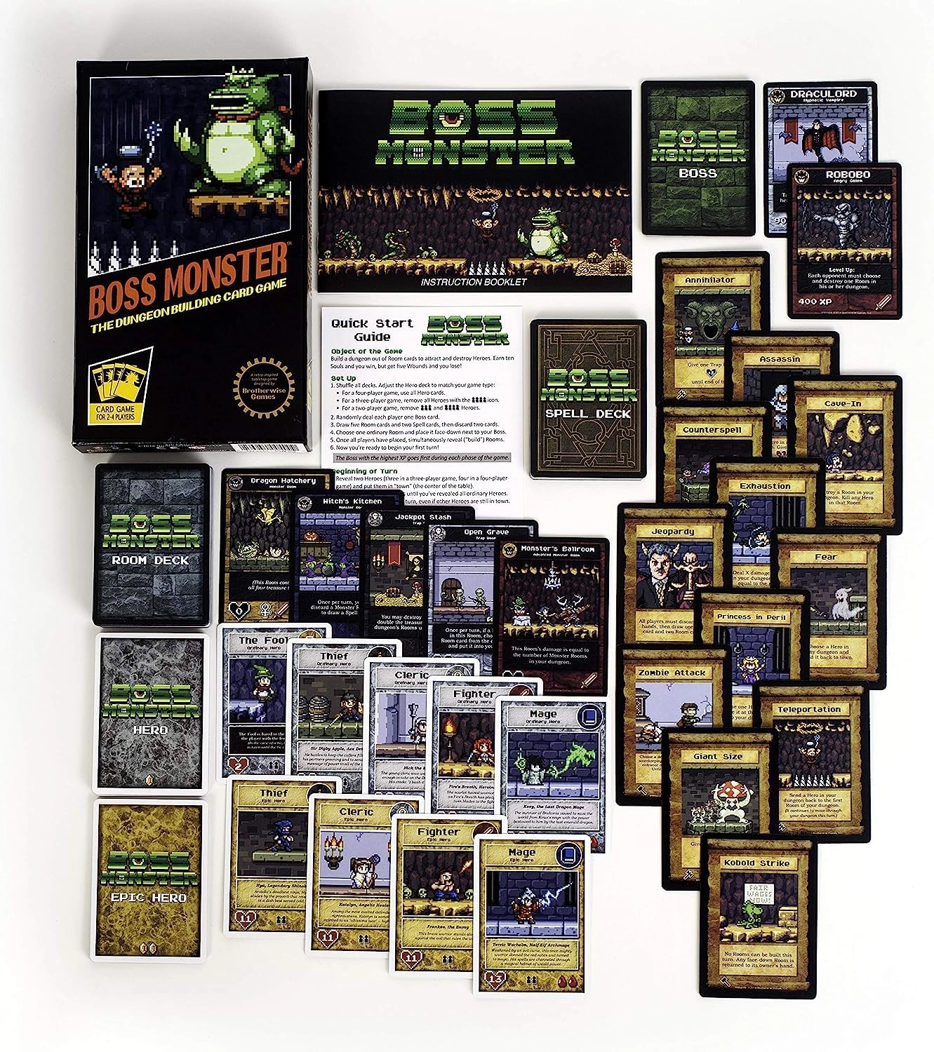 Boss Monster: The Dungeon Building Card