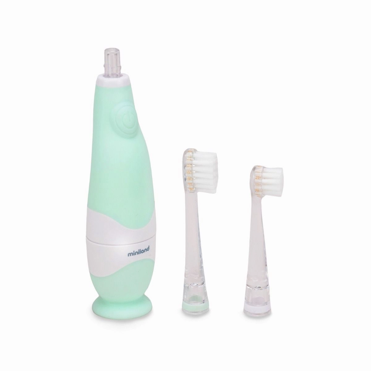 miniLAnD Baby Tooth Care - Toothbrush Light Green