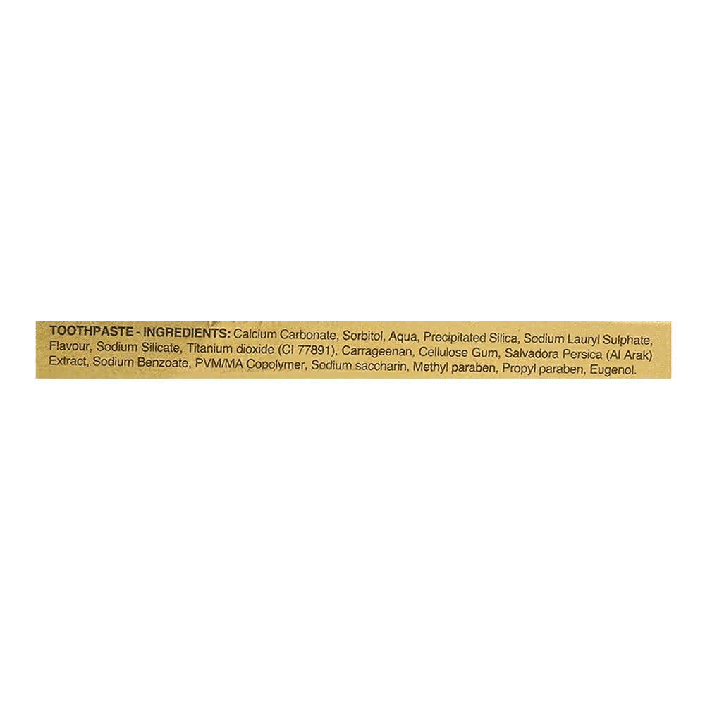 Miswaak Gold Meswak Toothpaste 120 g